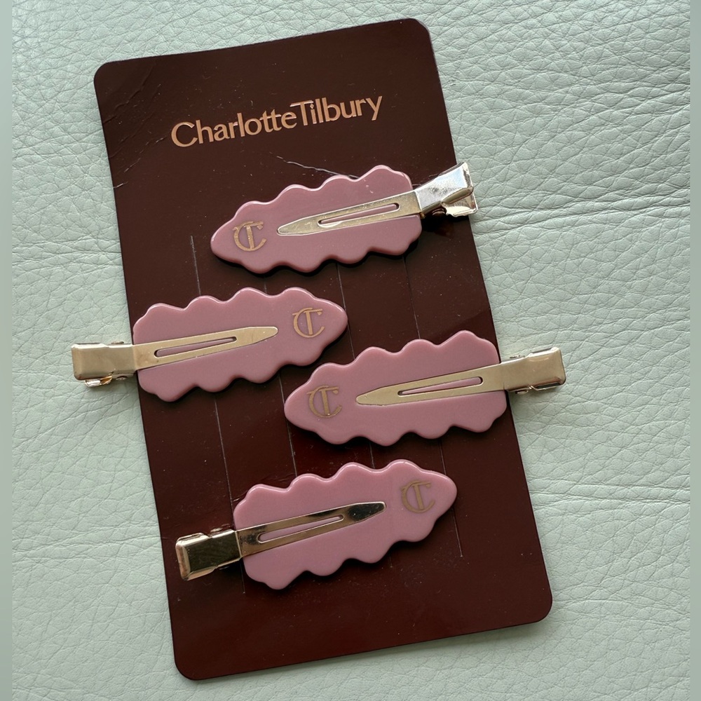 Charlotte Tilbury Crease Free Hair Clips Set